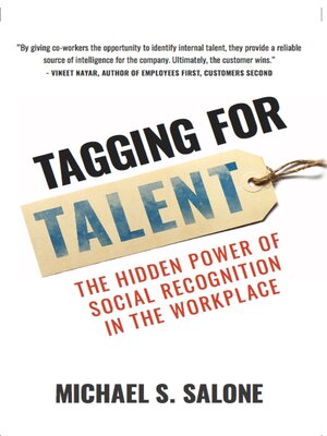 cover image of Tagging for Talent